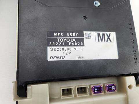 Foto 2ª: Centralita Motor ECU Toyota CHR HYBRID ADVANCE 122CV [2ZR] (2017)