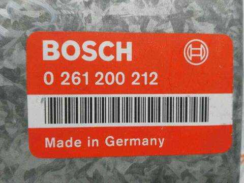 Foto 2ª: Centralita Motor ECU Citroen Zx 1.9 DIESEL 64CV 47KW (1991)