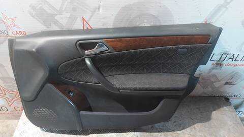 Tapizados Cartoneras Mercedes Clase C 160 211CV 155KW FAMILIAR