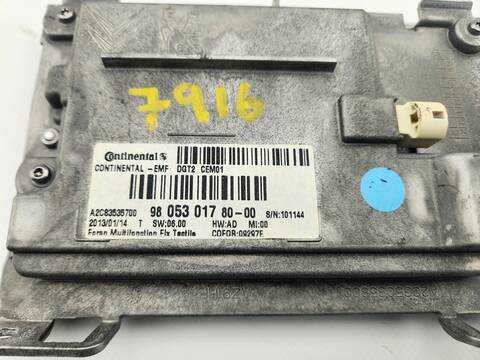 Foto 4ª: Pantalla Multifuncion Peugeot 208 ACCESS 68CV 50KW [8H01] (2013)