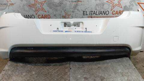 Foto 4ª: Paragolpes Trasero Citroen C4 SEDUCTION 92CV 68KW [9HP] (2013)