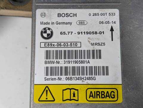 Foto 3ª: Kit Airbag Bmw Serie 3 315 204D4 BERLINA (2006)