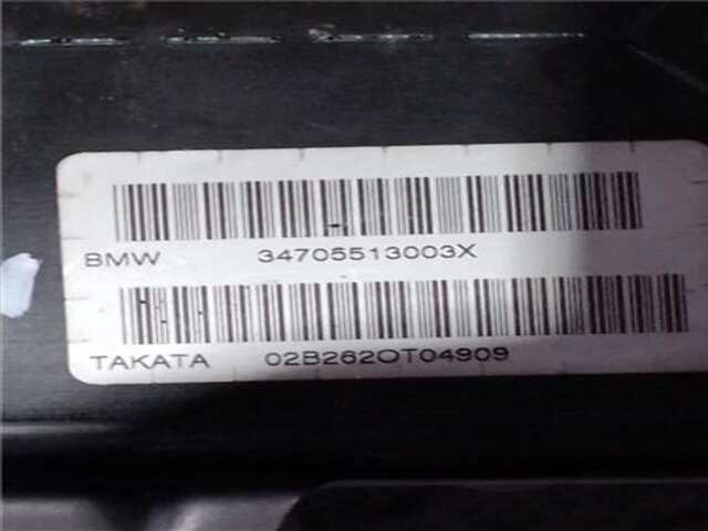 Foto 2ª: Airbag Lateral Delantero Derecho Bmw Serie 3 315 1.8 316TI [1.8 LTR. - 85 KW 16V] [N42B18A G]