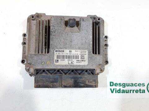 Centralita Motor ECU Opel Astra ENJOY BERLINA 101CV 74KW