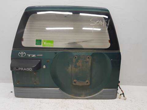 Foto 2ª: Portón Toyota Land Cruiser TD VX 5-PTAS.) KZJ95) (1996)