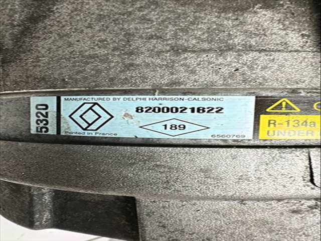 Foto 2ª: Compresor Aire Acondicionado Renault Laguna 1.9 DCI [D/F9QC7] (1970)