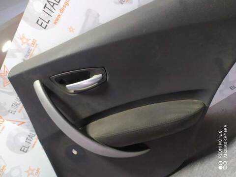 Foto 2ª: Tapizados Cartoneras Bmw Serie 1 114 118I BERLINA 129CV 95KW [N46B20] (2006)