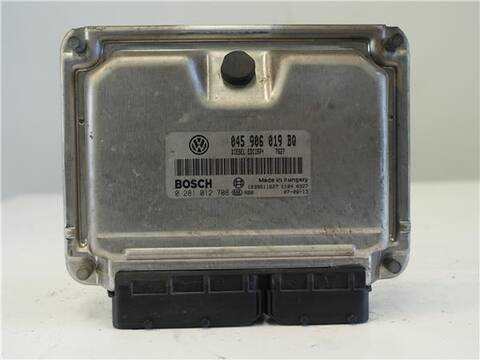 Foto 2ª: Centralita Motor ECU Seat Ibiza 1.4 TDI 80CV 59KW [BNV] (2007)