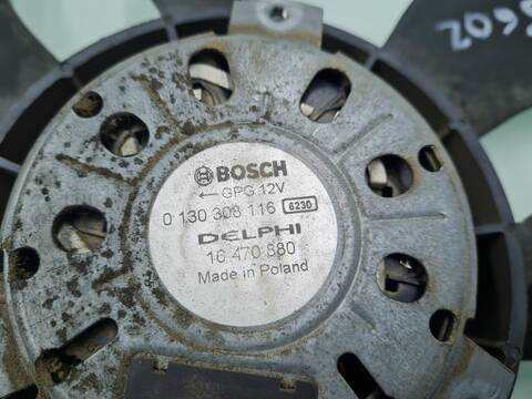 Foto 3ª: Electroventilador Opel Zafira EXPRESSION START/STOP 120CV 88KW [B16DTH] (2016)