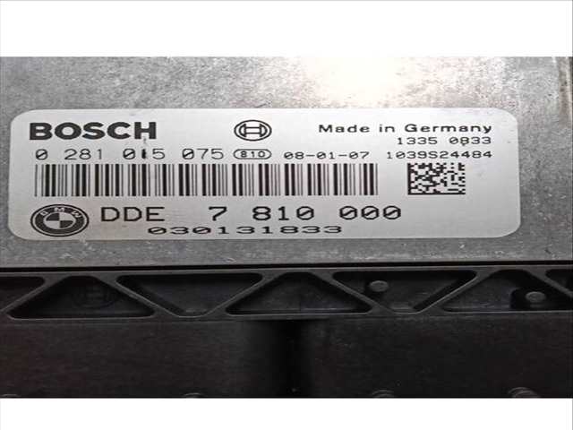Centralita Motor ECU Bmw Serie 3 315 320 D 177CV