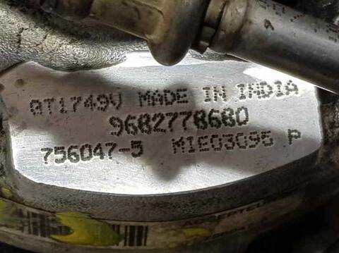 Foto 3ª: Turbocompresor Citroen C4 2.0 HDI FAP CAT RHR - DW10BTED4) PICASSO 136CV 100KW [RHJ] (2007)