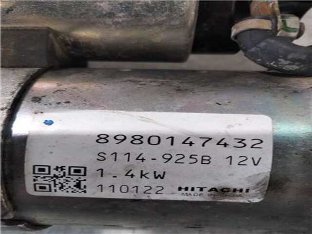 Foto 3ª: Motor de Arranque Opel Zafira 1.7 EDITION 111 JAHRE [1.7 LTR. - 92 KW 16V CDTI] [Z17DTR]