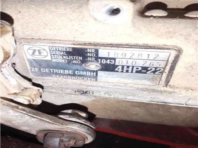 Caja Cambios Automatica Land Rover Discovery 4.0 V8 HSE [4.0 LTR. - 136 KW V8 CAT]