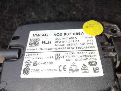 Foto 3ª: Centralita Motor ECU Volkswagen Jetta 2.0 TDI 110CV 81KW [CUUA] (2014)