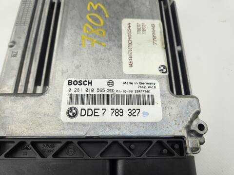 Foto 2ª: Centralita Motor ECU Bmw Serie 3 315 320D BERLINA 150CV 110KW [204D4] (2001)