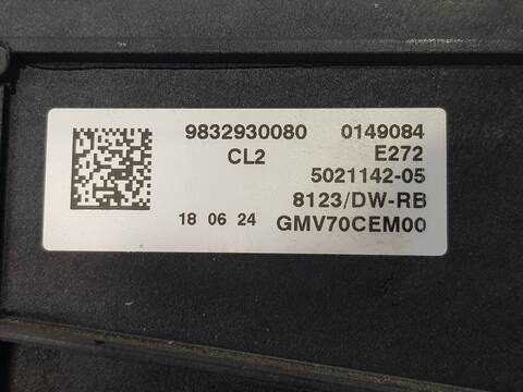 Foto 3ª: Electroventilador Citroen Berlingo WORKER M (2018)