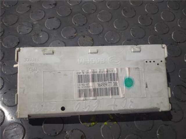 Foto 3ª: Pantalla Multifuncion Peugeot 307 2.0 HDI 90 [RHY (DW10TD)]