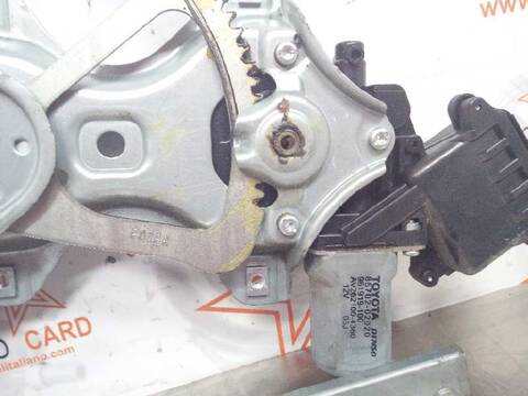 Foto 3ª: Elevalunas Eléctrico Delantero Izquierdo Toyota Auris SPORT 177CV 130KW [2ADFHV] (2007)