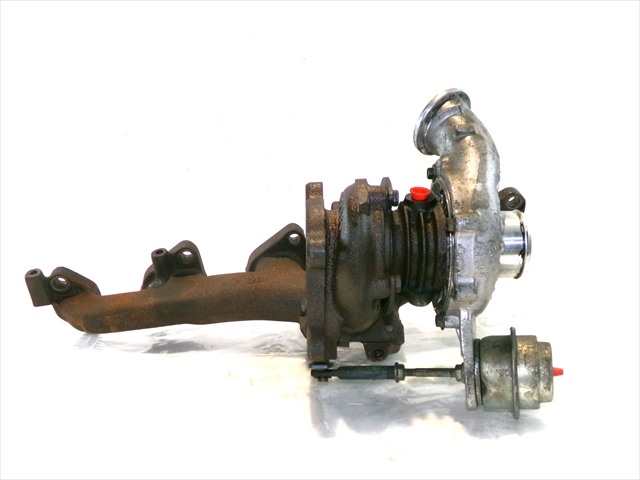 Foto 2ª: Turbocompresor Opel Zafira 2.0 DTI MODELO A,1999-2005 [Y20DTH] (2004)