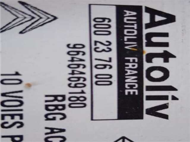 Foto 3ª: Centralita Airbag Citroen Xsara 1.9 D [WJZ (DW8)]