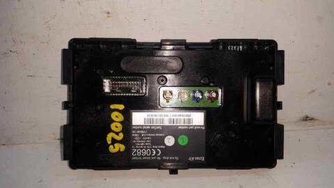 Foto 3ª: Sistema GPS Renault Scenic DYNAMIQUE 130CV 96KW [R9MA4] (2011)