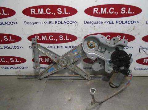 Foto 3ª: Elevalunas Manual Trasero Izquierdo Mg 45 G CLASSIC 4P 109CV 80KW SERIE 45 RT) [16K4F] (2001)