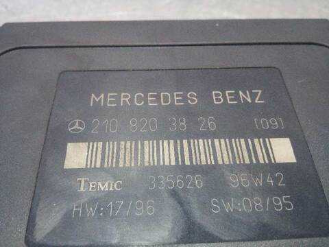 Foto 2ª: Centralita Check Control Mercedes Clase E 180 290 T TD 210.217) 129CV 95KW FAMILIAR [602982] (1996)