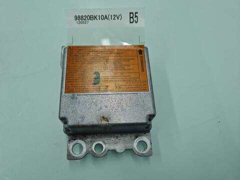 Centralita Airbag Nissan Qashqai ACENTA 4X4 131CV 96KW