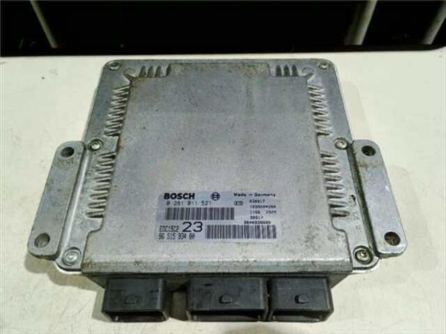 Foto 3ª: Centralita Motor ECU Citroen Xsara 2.0 HDI [RHY (DW10TD)]