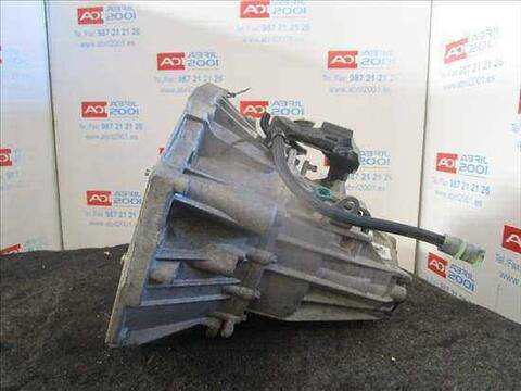 Foto 2ª: Caja Cambios Renault Megane 1.5 DCI 106CV 78KW III FASTBACK BZ0_) [D/ K9K G 8] (2009)