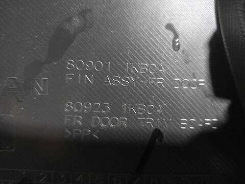 Foto 2ª: Tapizados Cartoneras Nissan Juke ACENTA AUT. 117CV [HR16DE] (2010)