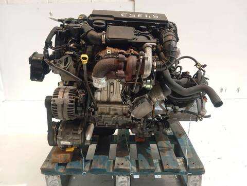 Foto 3ª: Motor Completo Citroen C2 VTR 68CV 50KW [8HZ] (2007)