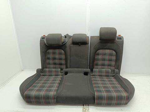 Asientos Traseros Volkswagen Golf 2.0 TSI 230CV 169KW