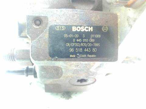 Foto 3ª: Bomba Inyeccion Ford Focus VERSION INDEFINIDA (2004)