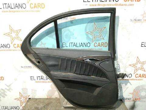 Foto 3ª: Puerta Trasera Izquierda Mercedes Clase E 180 E 270 CDI 211.016) BERLINA 177CV 130KW [647961] (2002)