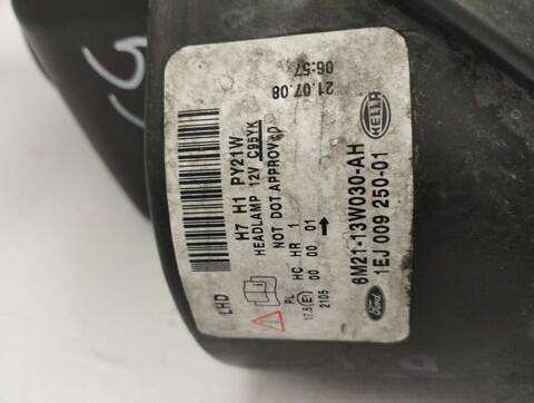 Foto 3ª: Faro Izquierdo Ford S Max TREND 140CV 103KW CA1) [QXWB] (2007)