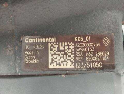 Foto 2ª: Bomba Inyeccion Renault Megane DYNAMIQUE BERLINA 106CV 78KW II BERLINA 3P [K9K732] (2007)