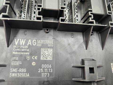 Foto 3ª: Centralita Motor ECU Volkswagen Tiguan T1 BLUEMOTION 110CV 81KW [CFFD] (2014)