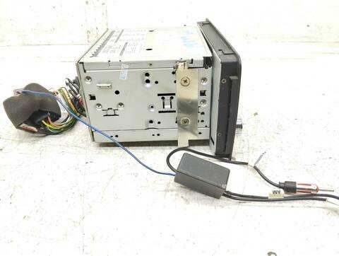 Foto 4ª: Sistema Audio Radio CD Audi A3 1.9 TDI AMBIENTE 105CV 77KW [BLS] (2009)