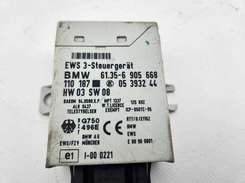 Foto 3ª: Centralita Motor ECU Bmw Serie 3 315 320D BERLINA 150CV 110KW [204D4] (2001)