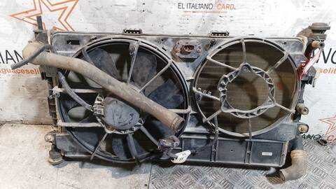 Foto 4ª: Radiador Motor Ford Tourneo KOMBI CORTA 75CV 55KW [BHPA] (2005)