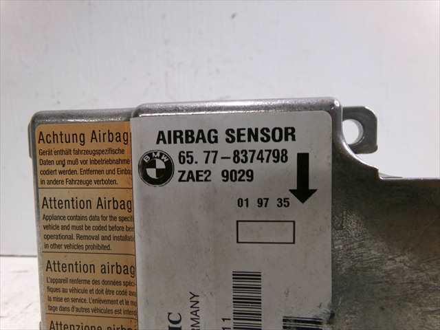 Foto 4ª: Centralita Airbag Bmw Serie 3 316 1.6 G E36,1990-1998 [164E2] (1997)