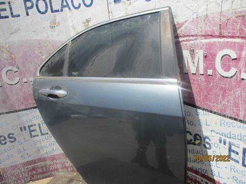 Foto 3ª: Puerta Trasera Derecha Honda Accord 2.4 EXECUTIVE BERLINA 190CV 140KW [K24A3] (2004)