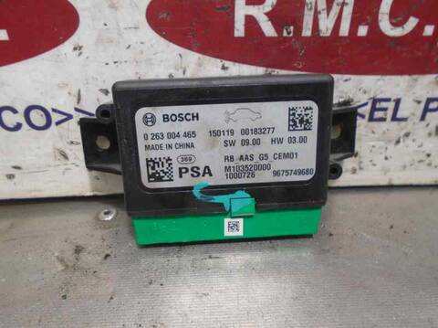 Centralita Parking Peugeot 308 ACCESS 92CV 68KW