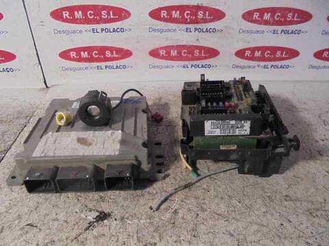Centralita Motor ECU Peugeot 307 XS 90CV 66KW