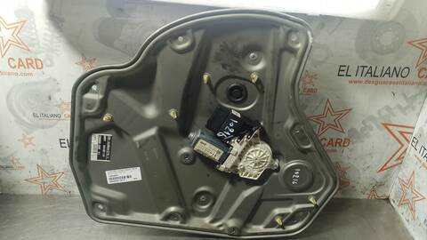 Elevalunas Manual Trasero Derecho Skoda Octavia 105CV 77KW