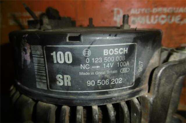 Foto 3ª: Alternador Opel Vectra 2.0 DTI 16V [Y 20 DTH]
