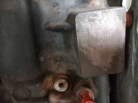 Foto 2ª: Motor Completo Iveco Daily VERSION INDEFINIDA (2006)