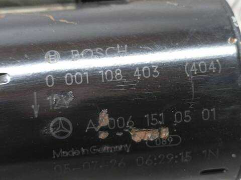 Foto 3ª: Motor de Arranque Mercedes Clase S 220 350 221.056) BERLINA 272CV 200KW [272965] (2005)