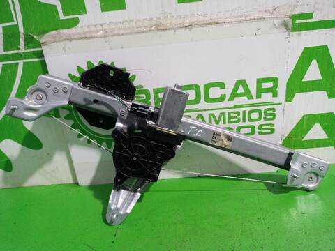 Foto 3ª: Elevalunas Manual Trasero Izquierdo Dacia Sandero LAUREATE 90CV [K9K] (2012)